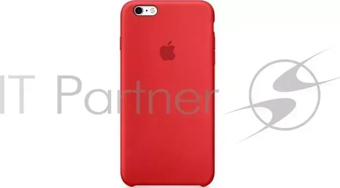 Чехол APPLE для iPhone 6s Silicone Case (PRODUCT)RED MKY32ZM/A