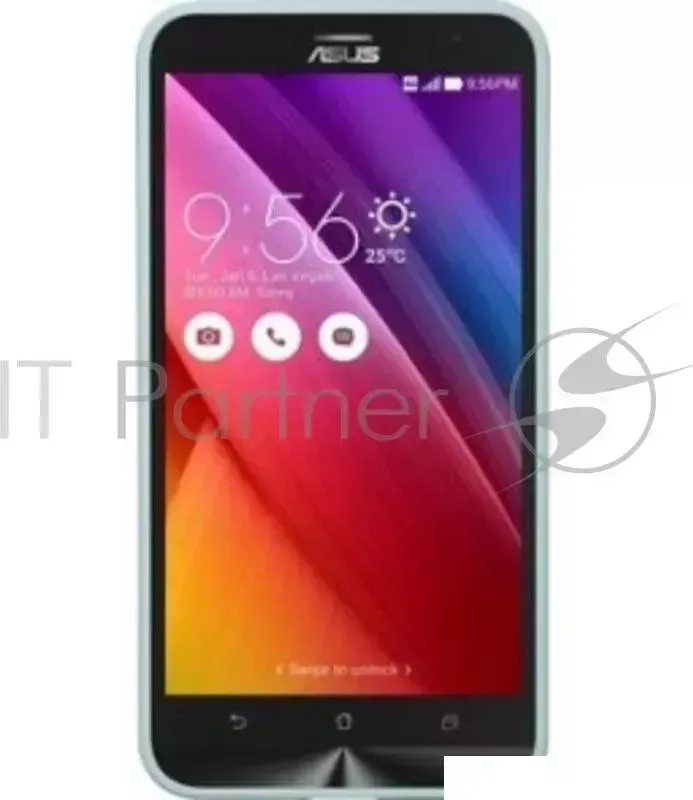 Чехол (клип-кейс) Asus для Asus ZenFone 2 ZE550KL/ZE551KL PF-01 голубой (90XB00RA-BSL330) ASUS 2