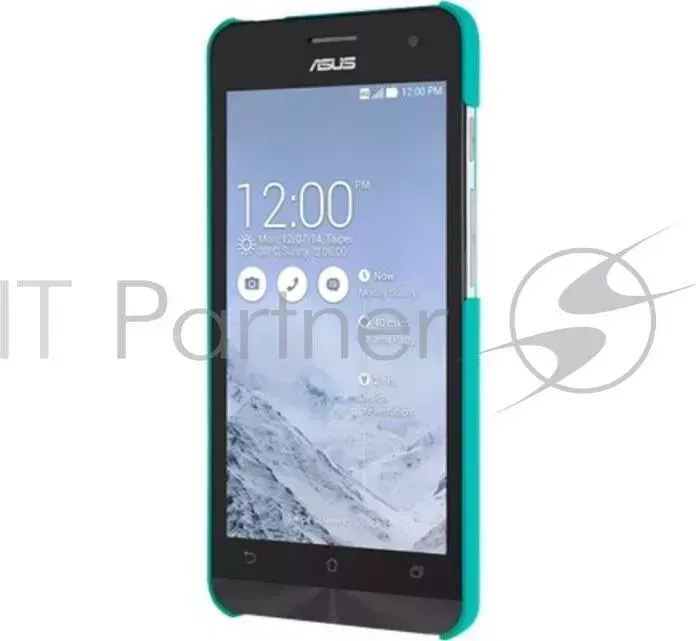 Чехол Asus для Zenphone A500 PF-01 голубой COLOR CASE/A500CG_A500Kl/BL (90XB00RA-BSL2I0)