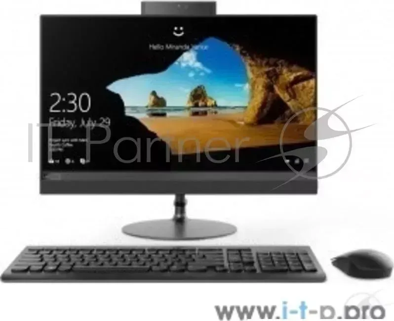 Моноблок LENOVO IdeaCentre AIO 520 24IKU Monitor stand 23.8" 1920x1080 /Intel Core i3 6006U 2Ghz /4096Mb/1000Gb/DVDrw/Int:Intel HD Graphics 520/BT/WiFi/war 1y/6.17kg