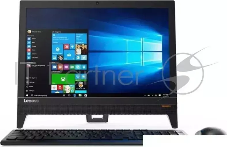 Моноблок LENOVO IdeaCentre 310 20IAP 19.5" WXGA P J4205/4Gb/1Tb 5.4k/DVDRW/Windows 10/GbitEth/WiFi/BT/ /мышь/Cam/черный 1440x900