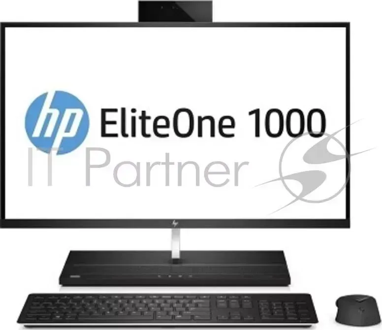 Моноблок HP EliteOne 1000 G1 AiO 27" 4K IPS NT(3840x2160),Core i5-7500,4GB,256GB SSD,Wrless kbd&mouse,Intel AC 2x2 BT/WLAN BT4.2WWvPro Label/IR+2MP D Hewlett-Packard HP G1 4K AC Du