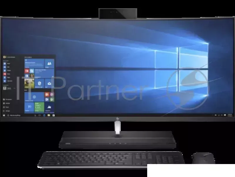 Моноблок HP EliteOne 1000 G1 AiO 34" WQHD IPS NT(3440x1440),Core i5-7500,8GB,512GB SSD,Wrless kbd&mouse,Intel BT/WLAN BT4.2WWvPro Label/IR+2MP Dual W Hewlett-Packard HP G1 NT 3440x1440 ,Core i5 7500,8GB,512GB kbd mouse,Intel Label/IR 2MP Webcam/Fing