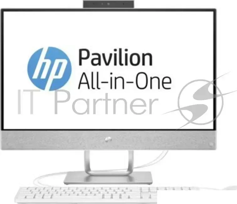 Моноблок HP Pavilion 24-x009ur 24" Full HD Touch i7 7700T (2.9)/8Gb/2Tb 5.4k/HDG630/Windows 10/GbitEth/WiFi/клавиатура/мышь/Cam/белый 1920x1080 Hewlett-Packard HP HD i7