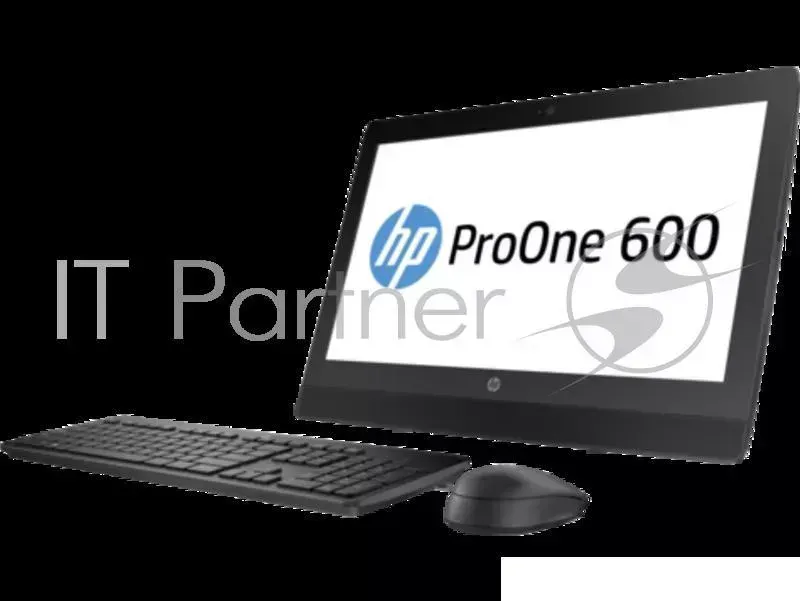 Моноблок HP ProOne 600 G3 AiONT  21.5"(1920x1080 IPS)/Intel Core i3 7100(3.9Ghz)/4096Mb/1000+16SSDGb/DVDrw/BT/WiFi/war 3y/W10Pro Hewlett-Packard HP G3 i3