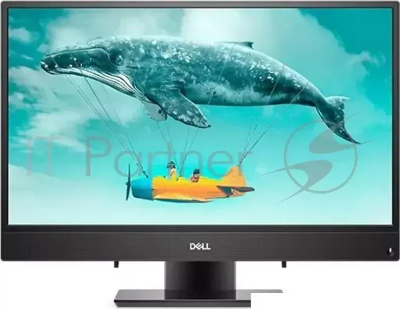 Моноблок DELL Inspiron 3477 23.8" Full HD i5 7200U 2.5 /8Gb/1Tb 5.4k/SSD128Gb/MX110 2Gb/Linux/GbitEth/WiFi/BT/90W/ /мышь/черный 1920x1080