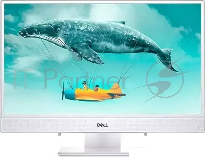 Моноблок DELL Inspiron 3477 23.8" Full HD i5 7200U 2.5 /8Gb/1Tb 5.4k/SSD128Gb/MX110 2Gb/Windows 10 Home/GbitEth/WiFi/BT/90W/ /мышь/белый 1920x1080