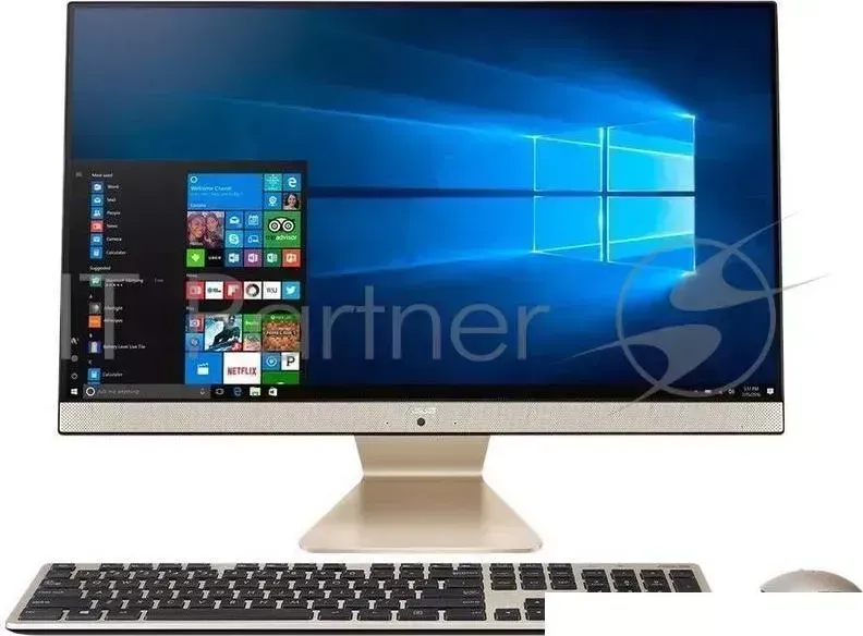 Моноблок ASUS V241ICUK V241ICUK BA222T i5 8250U 1.6 /4G/1T/23.8"FHD AG/Int:Intel HD 620/noODD/BT/wlKb M/Win10 Gold