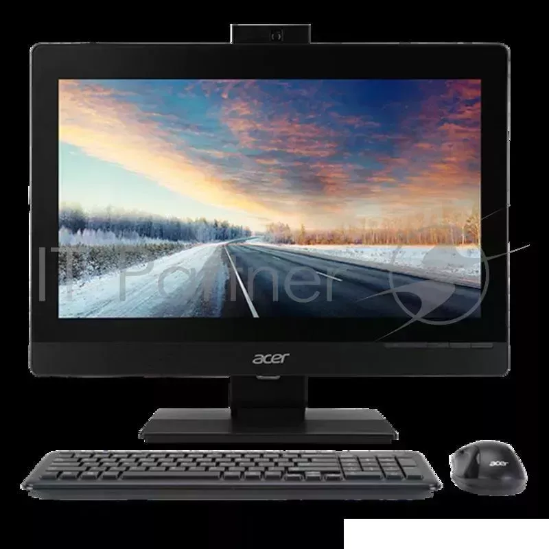 Моноблок ACER Veriton Z4640G All-In-One 21,5" FHD(1920x1080), i5 7500, 8GbDDR4, 500GB/7200, Intel HD, DVD-RW, WiFi+BT, COM, USB KB&Mouse, black, Win1 ACER All In One FHD 1920x1080 , i5 DVD RW, WiFi BT, KB Mouse, 0Pro 3Y O