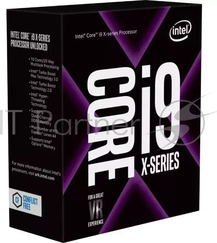 Процессор INTEL CORE I9 7940X S2066 BOX 3.1G BX80673I97940X S R3RQ IN