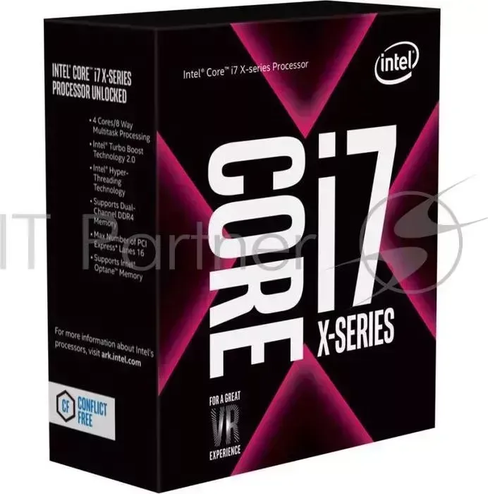 Процессор INTEL CORE I7 7740X S2066 BOX 8M 4.3G BX80677I77740X S R3FP IN