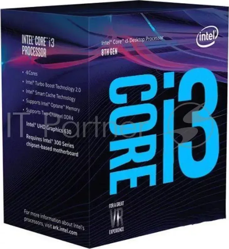 Процессор INTEL CORE I3 8350K S1151 BOX 8M 4.0G BX80684I38350K S R3N4 IN