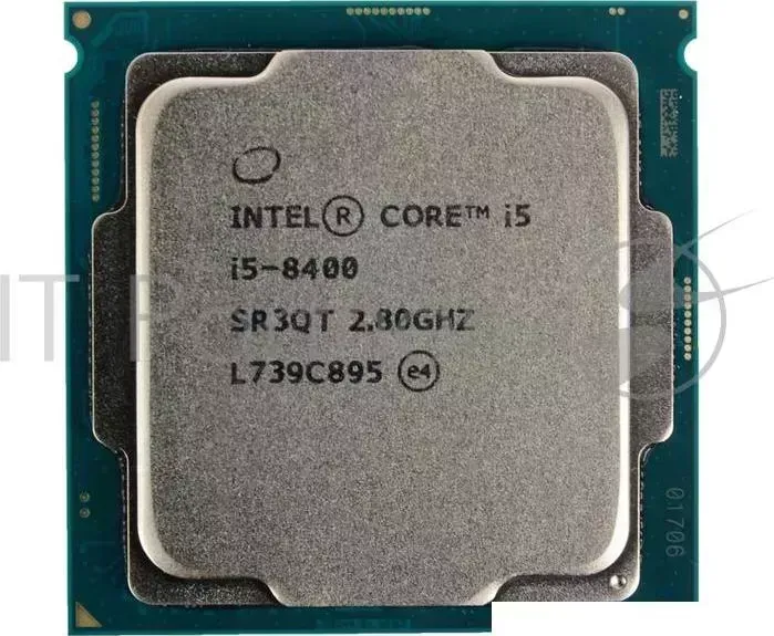Процессор INTEL CPU Desktop Core i5 8400 2.8GHz, 9MB, LGA1151 tray