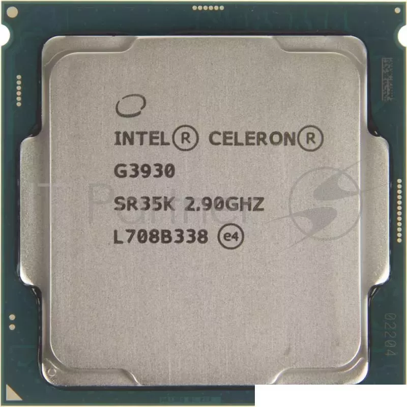 Процессор INTEL Original Celeron G3930 Soc 1151 BX80677G3930 S R35K 2.9GHz/