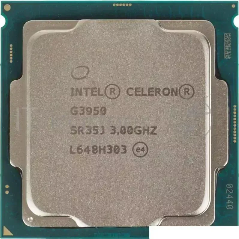 Процессор INTEL Original Celeron G3950 Soc-1151 (BX80677G3950 S R35J) (3.0GHz/ HD Graphics 610) Box