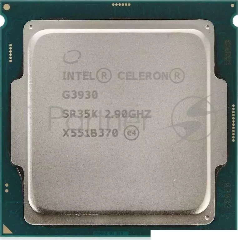 Процессор CPU INTEL Socket 1151 Celeron G3930 2.9Ghz/2Mb tray