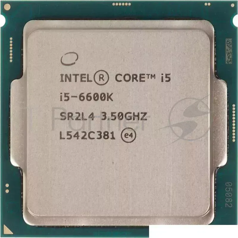 Процессор INTEL Core i5 6600K Soc 1151 3.5GHz/