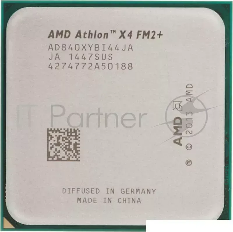 Процессор AMD Athlon X4 840K FM2 AD840XYBJABOX 3.1GHz/5000MHz Box