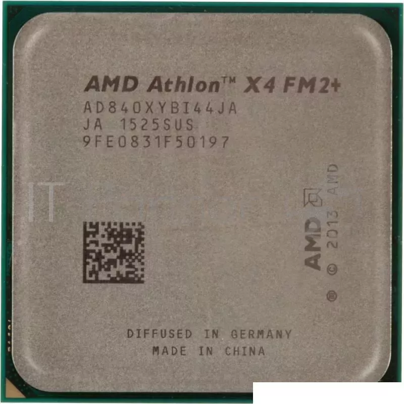 Процессор CPU AMD Athlon II X4 840 X OEM 3.1ГГц, 4Мб, SocketFM2