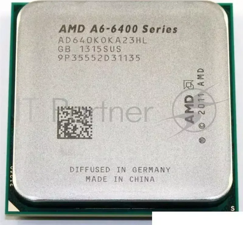 Процессор AMD A6 6400K FM2 AD640KOKA23HL 3.9GHz/5000MHz/
