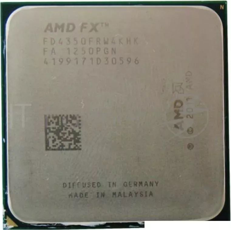 Процессор CPU AMD FX 4350 OEM 4.2ГГц, 4Mb, SocketAM3
