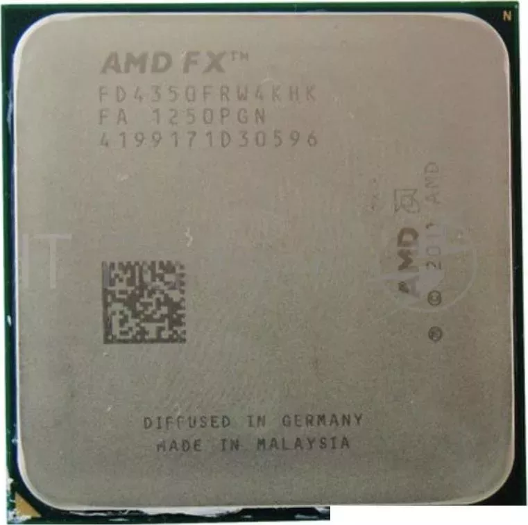 Процессор CPU AMD FX 4350 4.2ГГц, 4Mb, SocketAM3 BOX