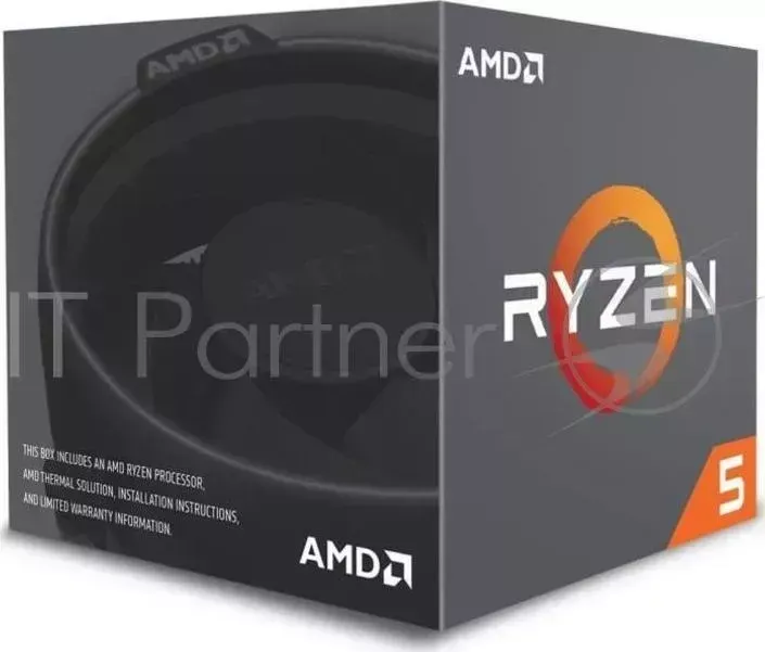 Процессор RYZEN X6 R5-2600 SAM4 BOX 65W 3400 YD2600BBAFBOX AMD X6
