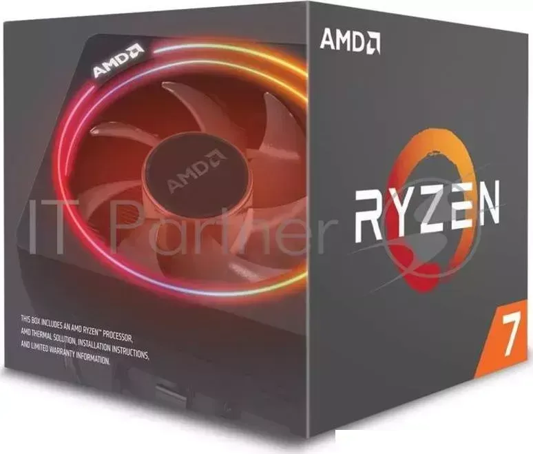 Процессор RYZEN X8 R7-2700X SAM4 BOX 105W 3700 YD270XBGAFBOX AMD X8