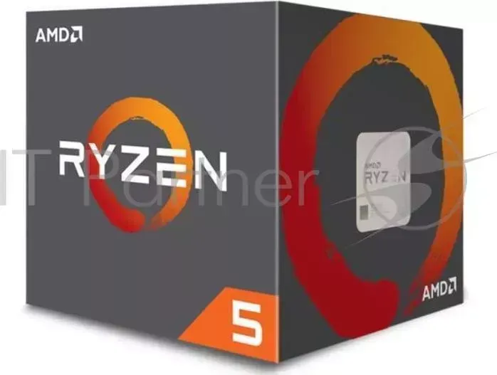 Процессор AMD Ryzen 5 2400G BOX 65W, 4C/8T, 3.9Gh Max , 6MB L2 L3 , AM4 RX Vega Graphics YD2400C5FBBOX