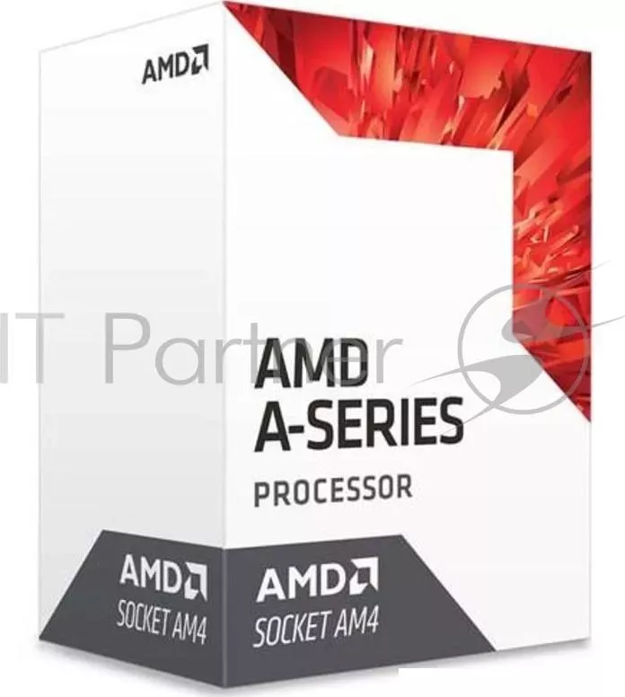 Процессор AMD CPU Bristol Ridge A6 2C/2T 9500 3.5/3.8GHz,1MB,65W,AM4 box, Radeon R7 Series