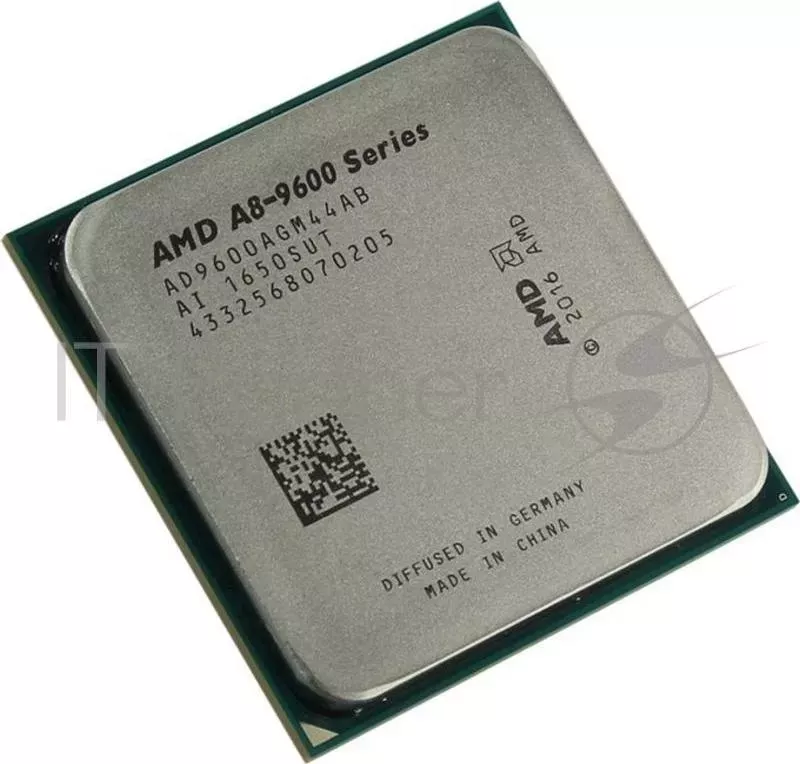 Процессор AMD CPU Bristol Ridge A8 4C/4T 9600 3.1/3.4GHz,2MB,65W,AM4 tray, Radeon R7 Series