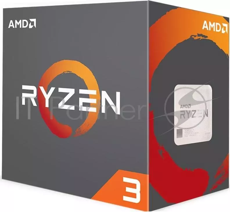 Процессор RYZEN X4 R3-1200 SAM4 OEM 65W 3100 YD1200BBM4KAE AMD X4