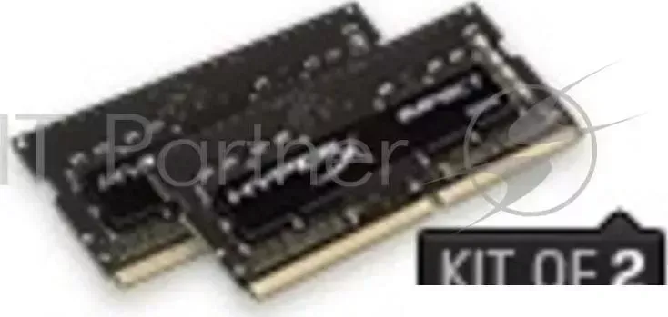 Память оперативная KINGSTON 16GB 2400MHz DDR4 CL14 SODIMM Kit of 2 HyperX Impact ( of 2)