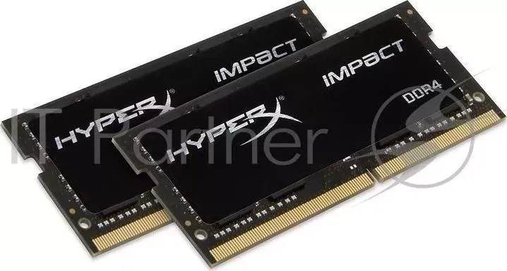 Память оперативная KINGSTON 32GB 3200MHz DDR4 CL20 SODIMM (Kit of 2) HyperX Impact