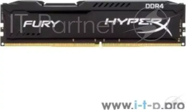 Память оперативная KINGSTON 8GB 2933MHz DDR4 CL17 DIMM 1Rx8 HyperX FURY Black