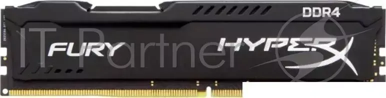 Память оперативная KINGSTON 16GB 2933MHz DDR4 CL17 DIMM HyperX FURY Black