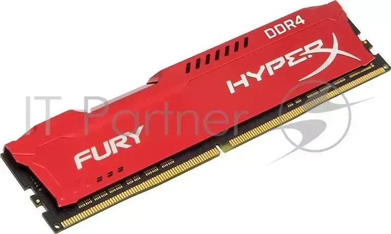Память оперативная KINGSTON 16GB 2933MHz DDR4 CL17 DIMM HyperX FURY Red