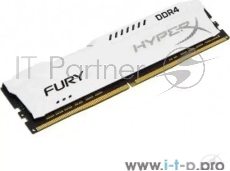Память оперативная KINGSTON 16GB 3200MHz DDR4 CL18 DIMM HyperX FURY White