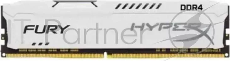 Память оперативная KINGSTON 16GB 3200MHz DDR4 CL18 DIMM (Kit of 2) 1Rx8 HyperX FURY White