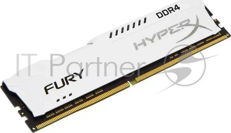Память оперативная KINGSTON 16GB 3466MHz DDR4 CL19 DIMM HyperX FURY White