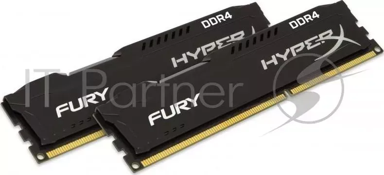 Память оперативная KINGSTON 32GB 2933MHz DDR4 CL17 DIMM (Kit of 2) HyperX FURY Black