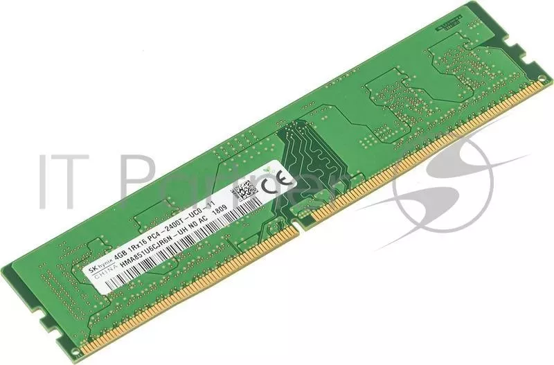 Память DDR4 4Gb 2400MHz Hynix HMA851U6CJR6N UHN0 OEM PC4 19200 CL17 DIMM 288 pin 1.2В