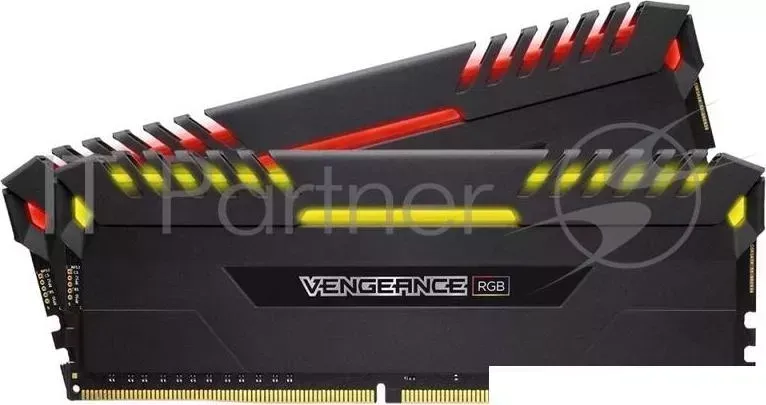 Память DDR4 2x16Gb 3000MHz CORSAIR CMR32GX4M2D3000C16 RTL PC4 24000 CL16 DIMM 288 pin 1.35В