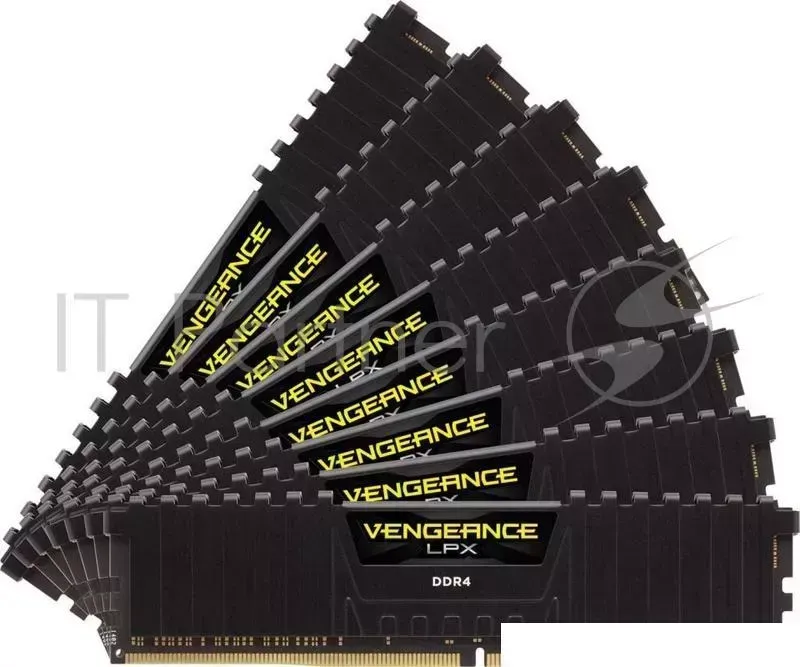 Память DDR4 8x16Gb 2666MHz CORSAIR CMK128GX4M8A2666C16 RTL PC4 21300 CL16 DIMM 288 pin 1.2В
