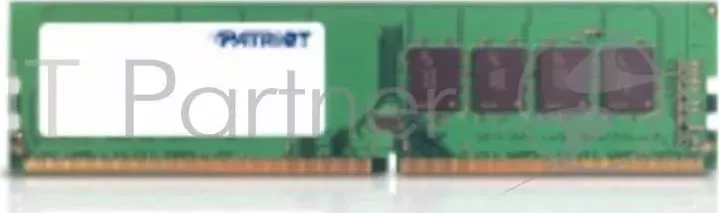 Память DDR4 4Gb (pc-21300) 2666MHz PATRIOT PSD44G266641