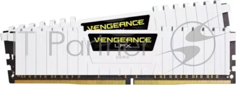 Память DDR4 2x8Gb 3000MHz CORSAIR CMK16GX4M2B3000C15W RTL PC4 24000 CL15 DIMM 288 pin 1.35В