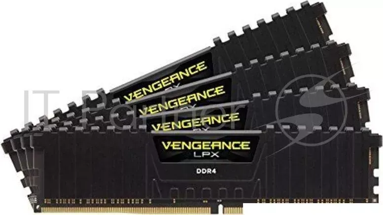 Память DDR4 4x16Gb 3733MHz CORSAIR CMK64GX4M4K3733C17 RTL PC4-29800 CL17 DIMM 288-pin 1.35В