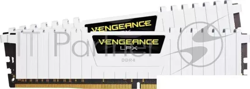 Память DDR4 2x16Gb 3200MHz CORSAIR CMK32GX4M2B3200C16W RTL PC4-25600 CL16 DIMM 288-pin 1.35В