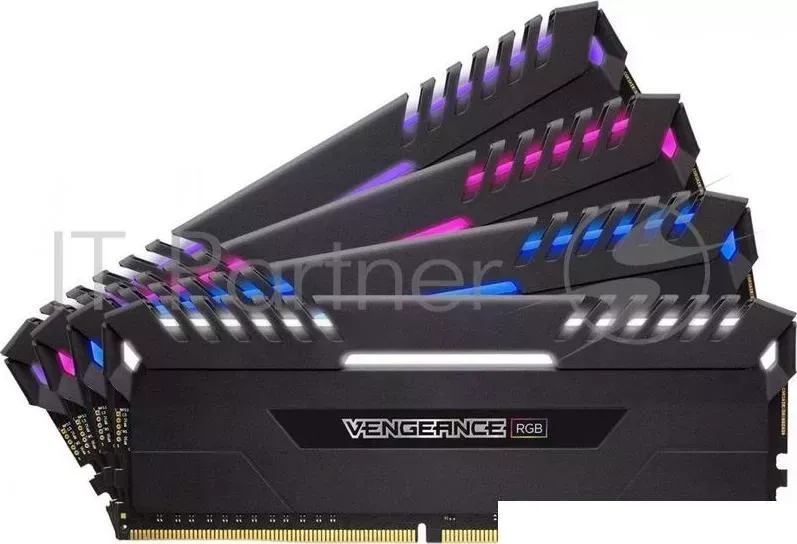 Память DDR4 4x16Gb 3200MHz CORSAIR CMR64GX4M4C3200C16 RTL PC4-25600 CL15 DIMM 288-pin 1.2В kit