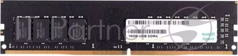 Память DDR4 16Gb (pc-19200) 2400MHz Apacer Retail AU16GGB24CEYBGH/EL.16G2T.GFH